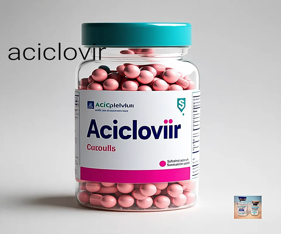 Aciclovir tabletas precio